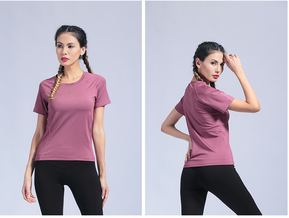 健身圆领T恤(图10)