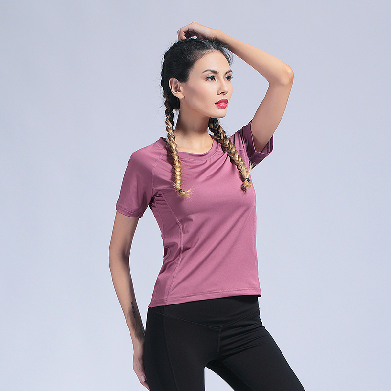 健身圆领T恤(图4)