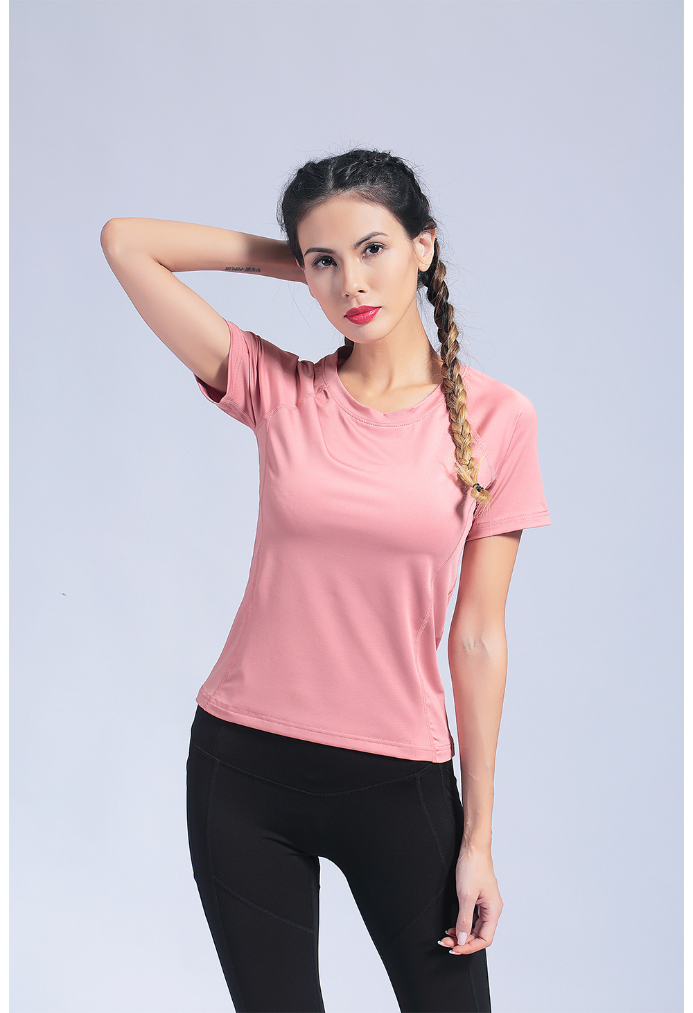 健身圆领T恤(图11)