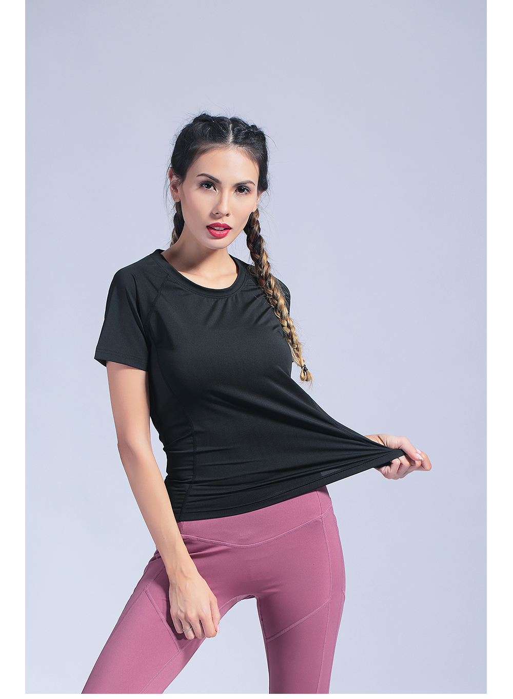 健身圆领T恤(图9)