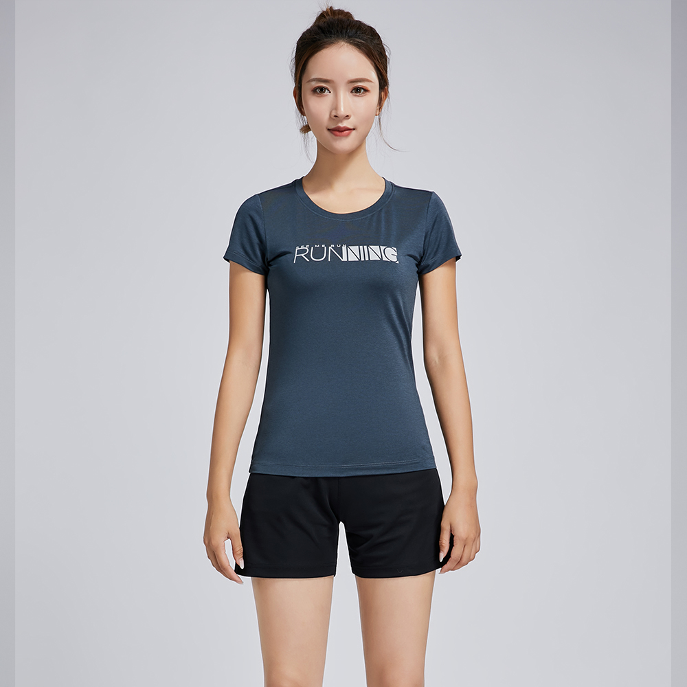 休闲跑步T恤(图1)