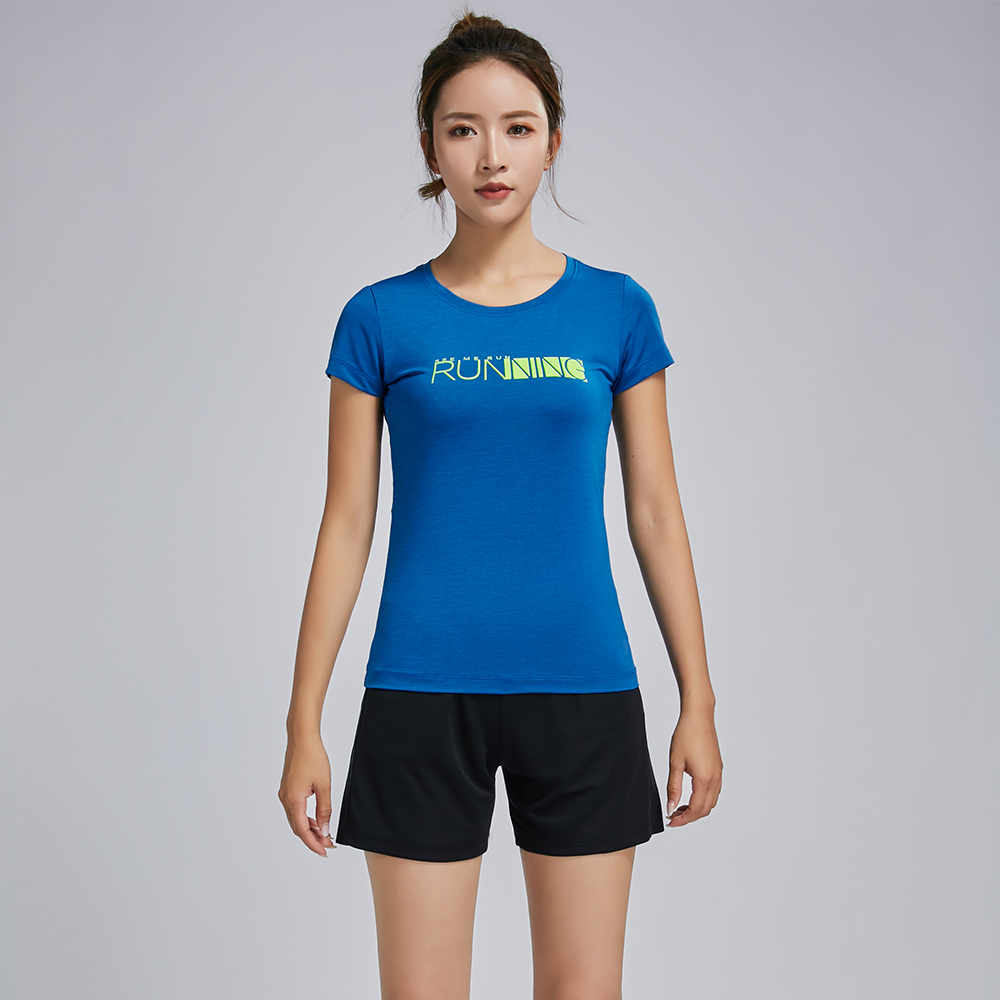 休闲跑步T恤(图2)