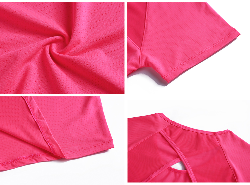 户外弹力透气圆领T恤(图7)