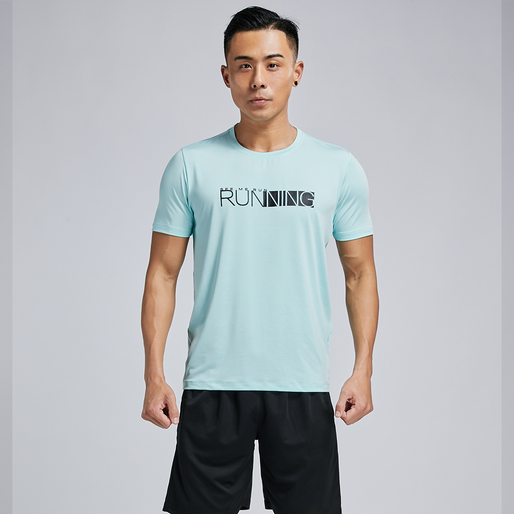 透气圆领男上衣T恤(图3)