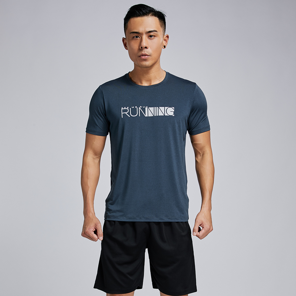 透气圆领男上衣T恤(图5)