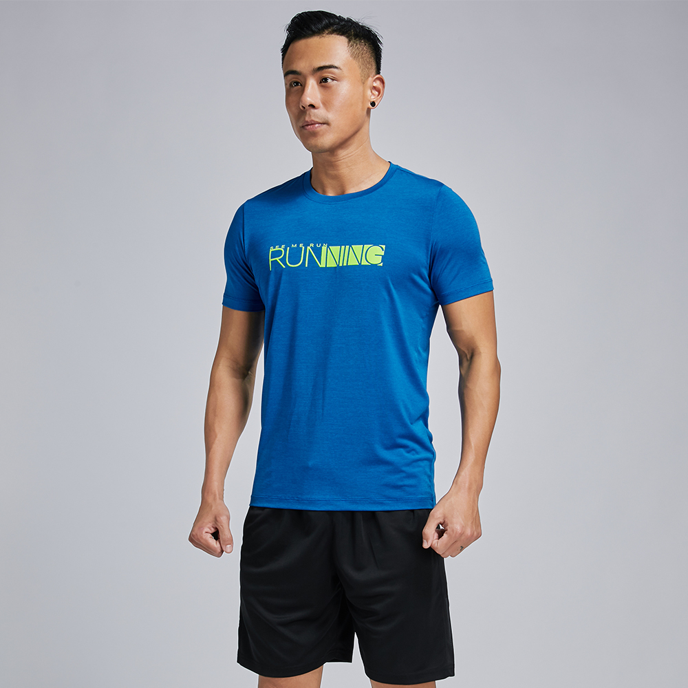 透气圆领男上衣T恤(图4)