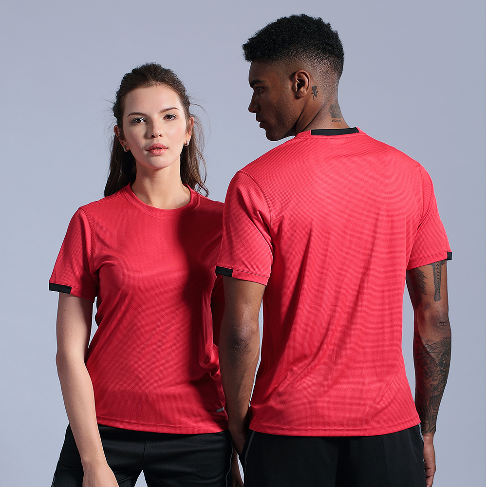 圆领T恤跑步衣(图1) 圆领T恤跑步衣(图1)