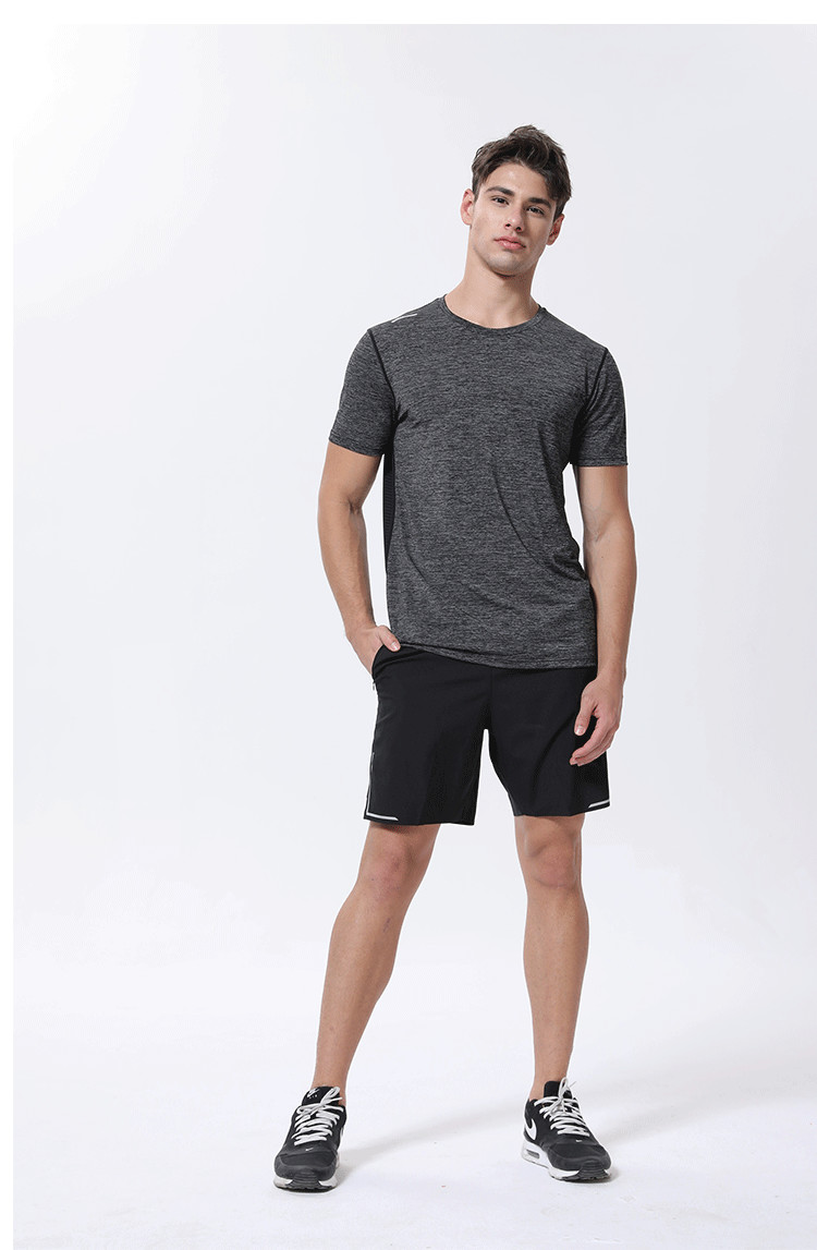 运动弹力T恤(图10)