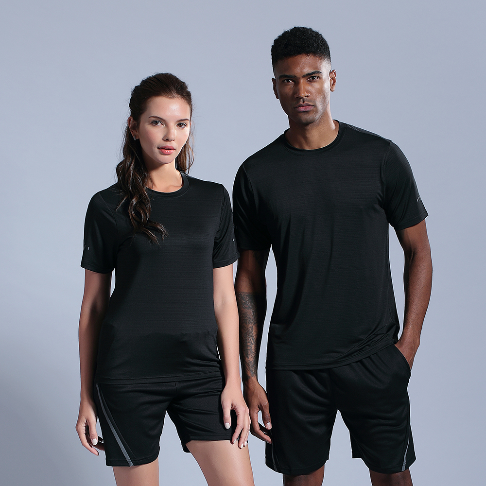 跑步训练圆领T恤(图5)