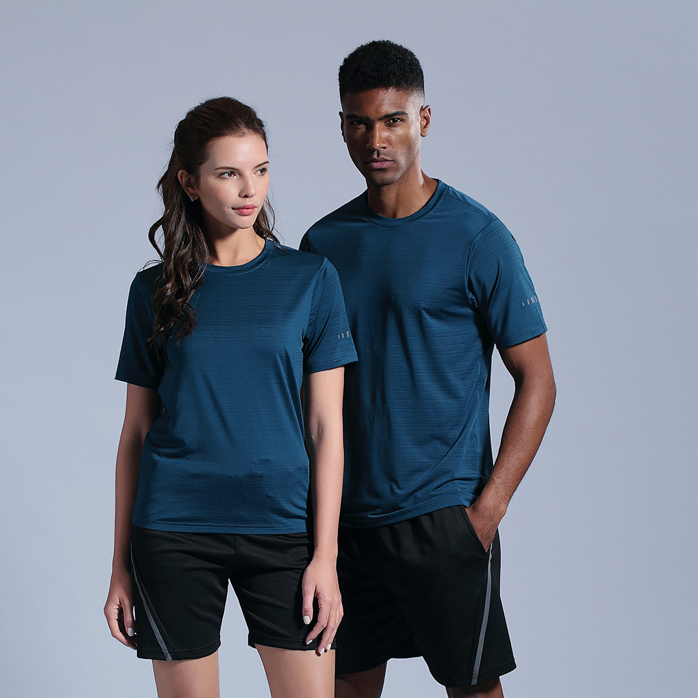 跑步训练圆领T恤(图4)