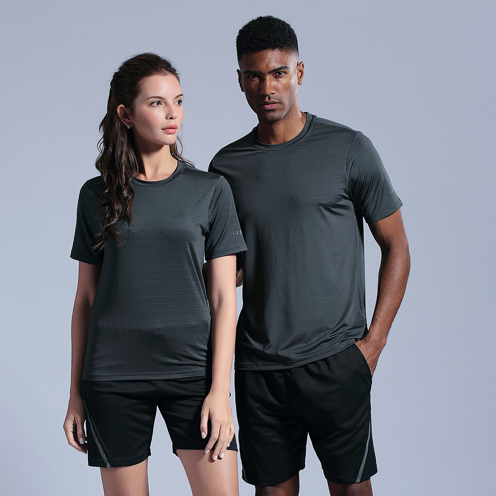 跑步训练圆领T恤(图3)