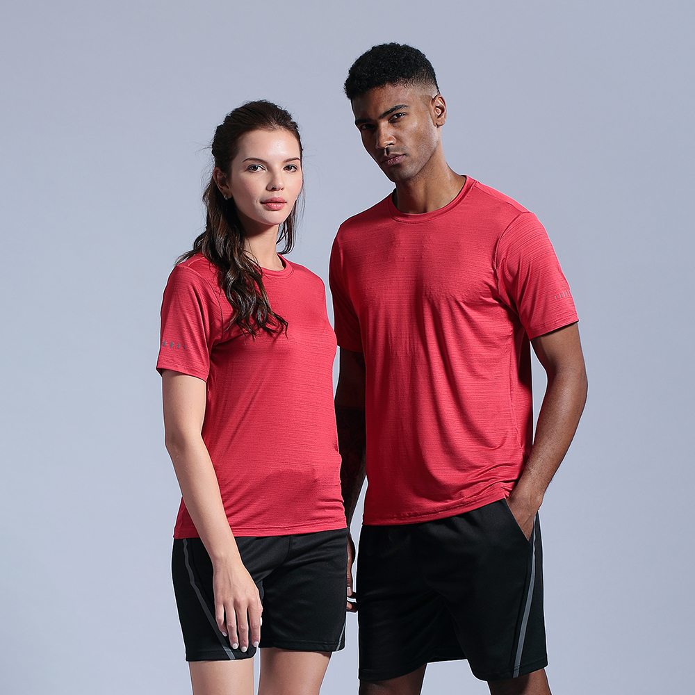跑步训练圆领T恤(图2)