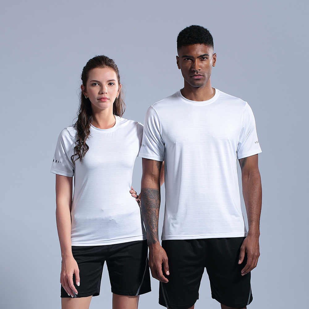 跑步训练圆领T恤(图1)