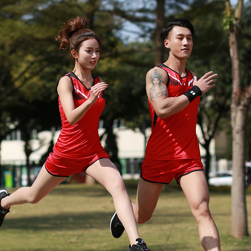 马拉松跑步背心（男+女）(图2)