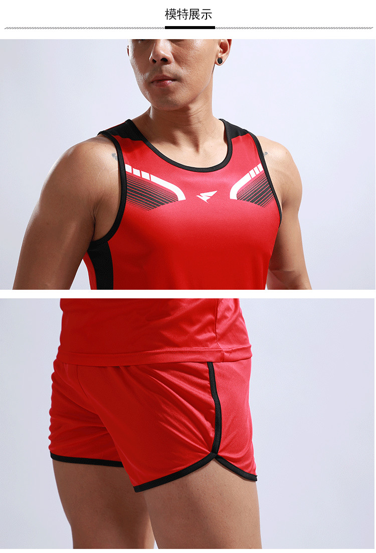 马拉松跑步背心（男+女）(图9)