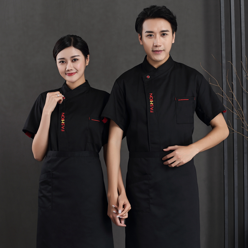 短袖厨师服