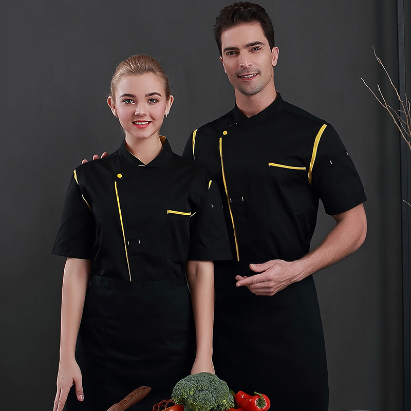 餐饮短袖厨师服