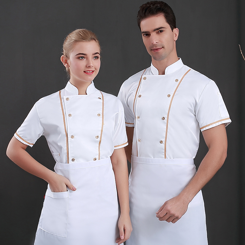 精仿呢厨师服