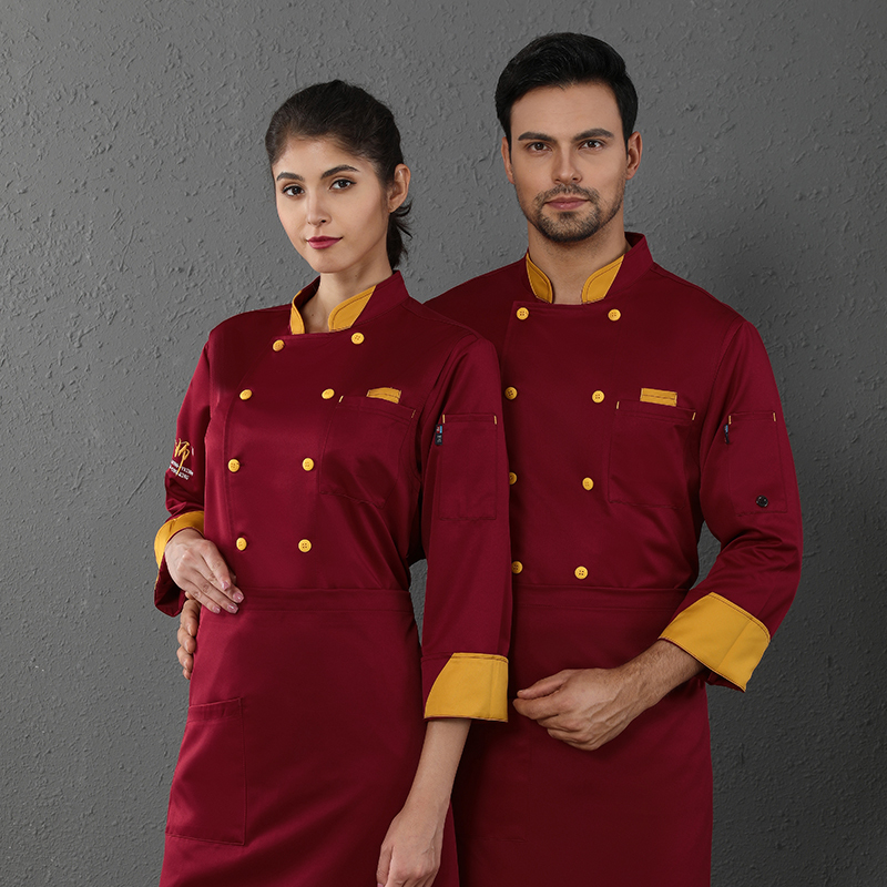 中餐厅厨师长厨师服