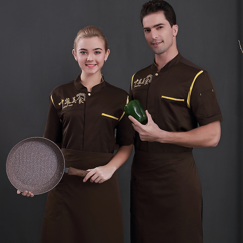 后厨厨师服