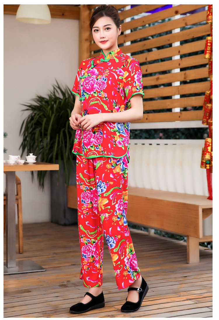 东北菜服务员工服(图12)