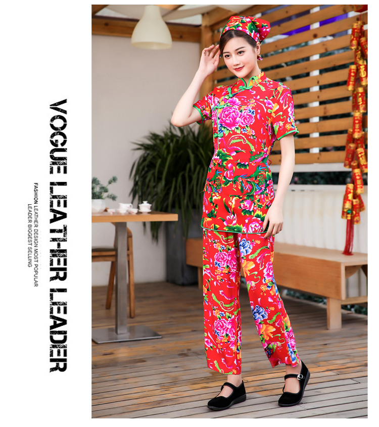 东北菜服务员工服(图14)