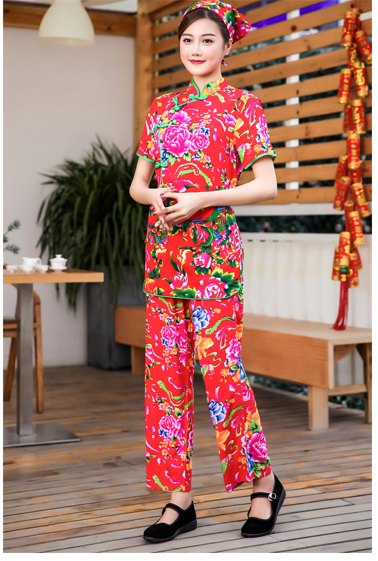 东北菜服务员工服(图16)