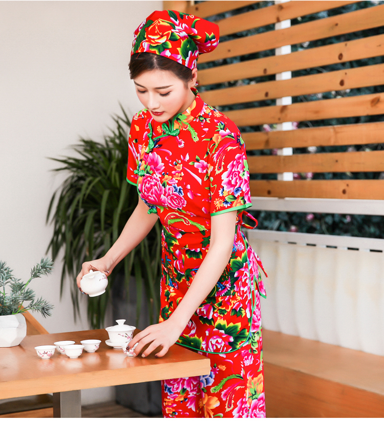 东北菜服务员工服(图15)