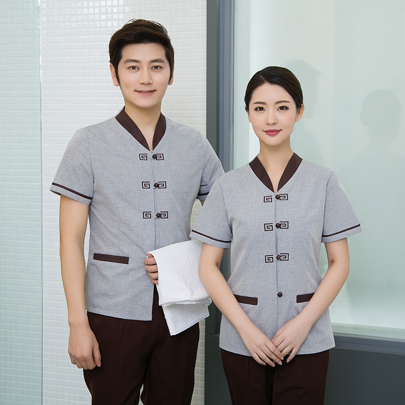 酒店保洁服（男+女）(图1)