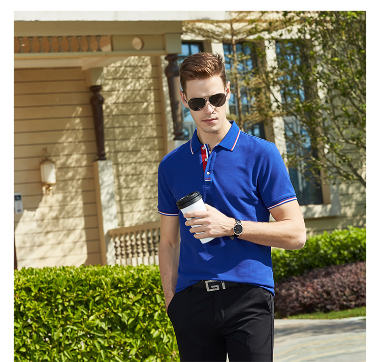短袖工作服,短袖工作服polo衫,polo衫定做公司,专业polo衫定做