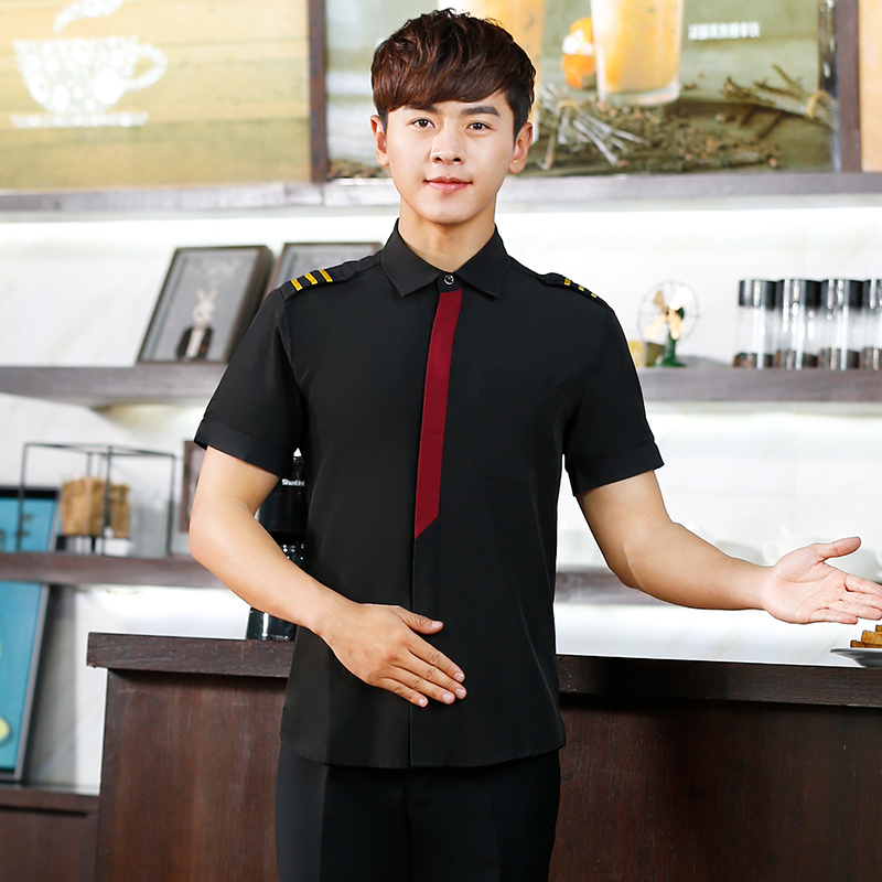 西餐厅服务员工作服（男+女）