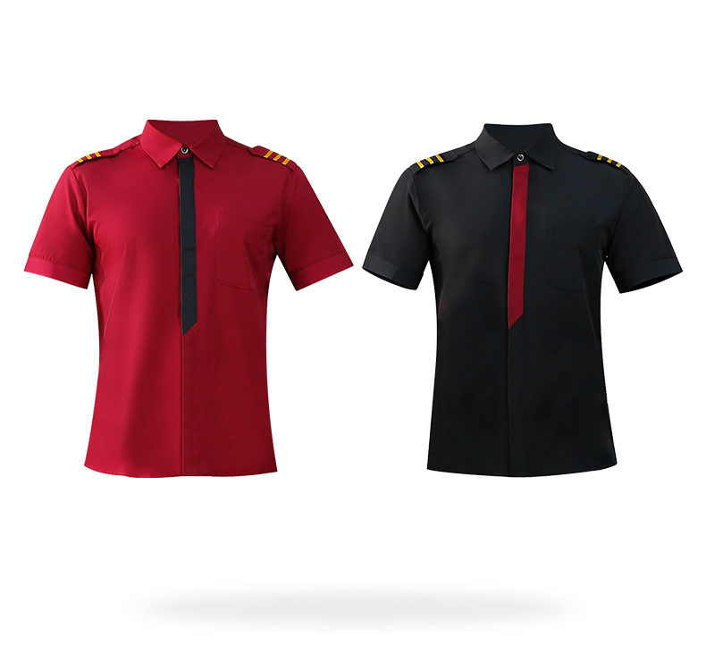 西餐厅服务员工作服（男+女）(图8)