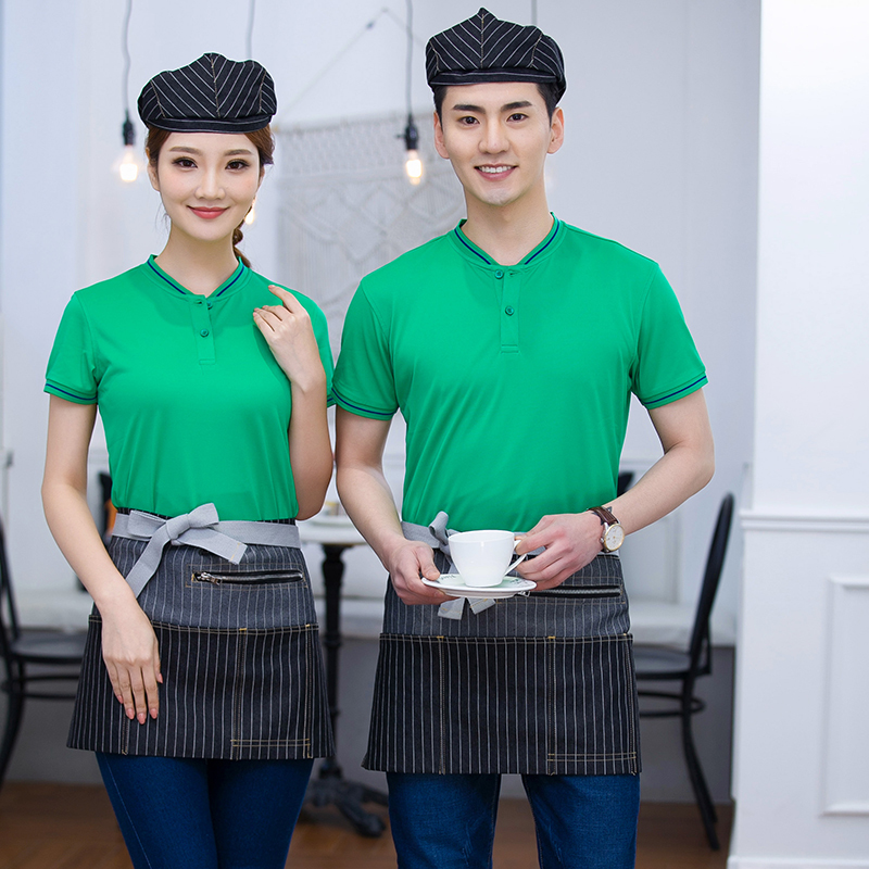 西餐厅服务员短袖(图4)