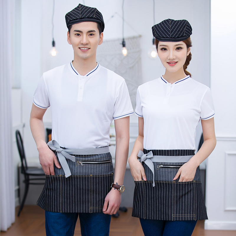 西餐厅服务员短袖(图8)