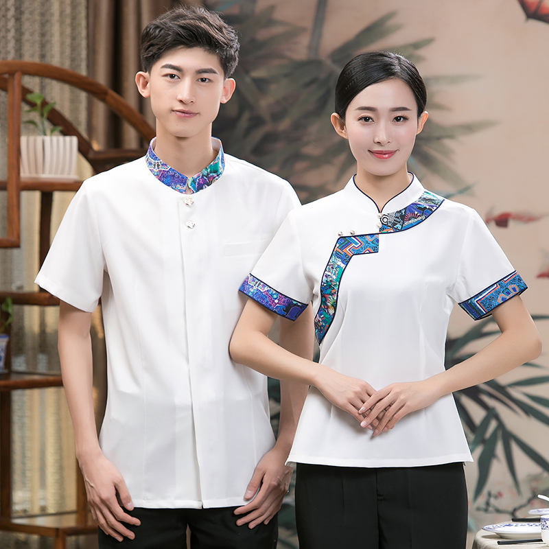 民族风服务员工作服（男+女）