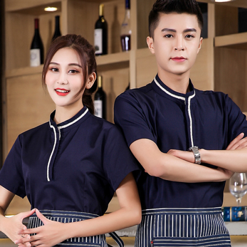短袖服务员上衣（男+女）
