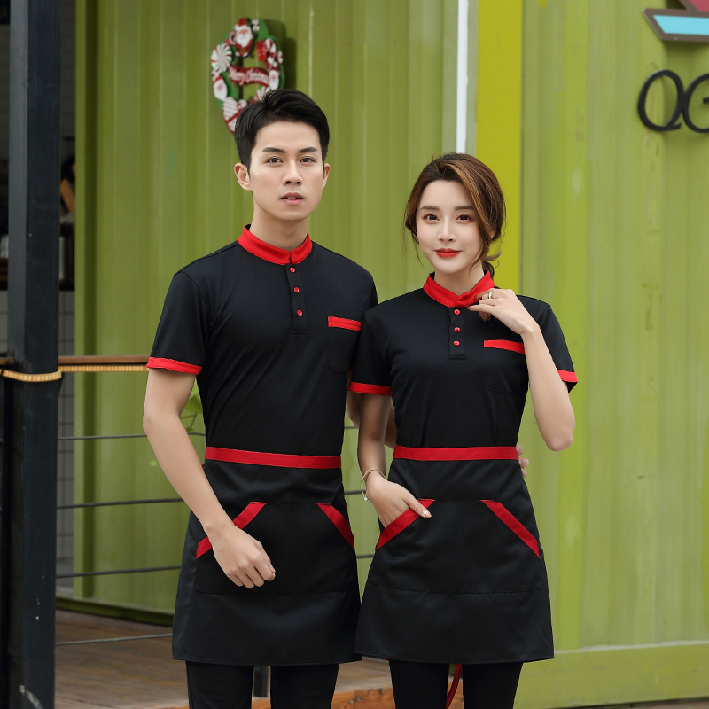 西餐珠地工作服