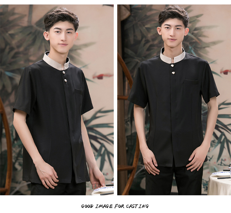 服务员工作服上衣加围裙（男+女）(图16)