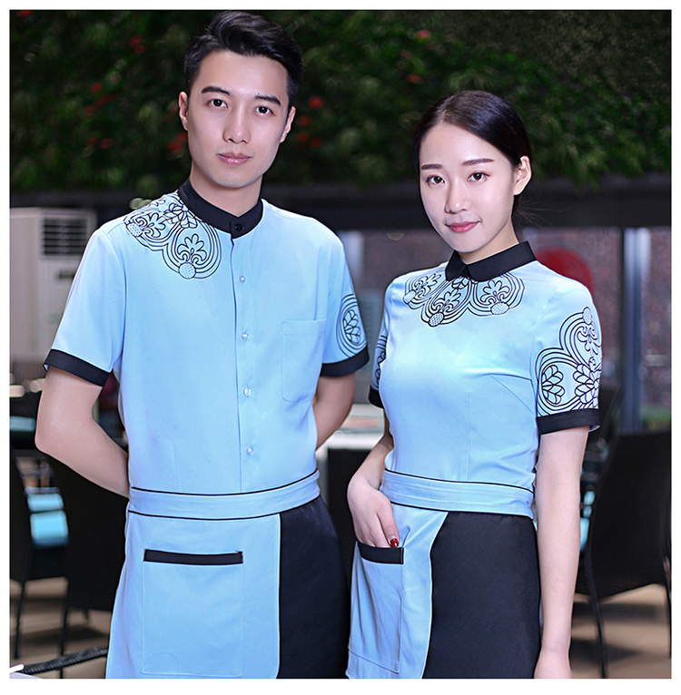 服务员工作服上衣（男+女）(图20)