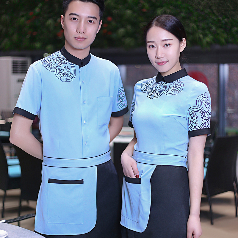 服务员工作服上衣（男+女）(图3)