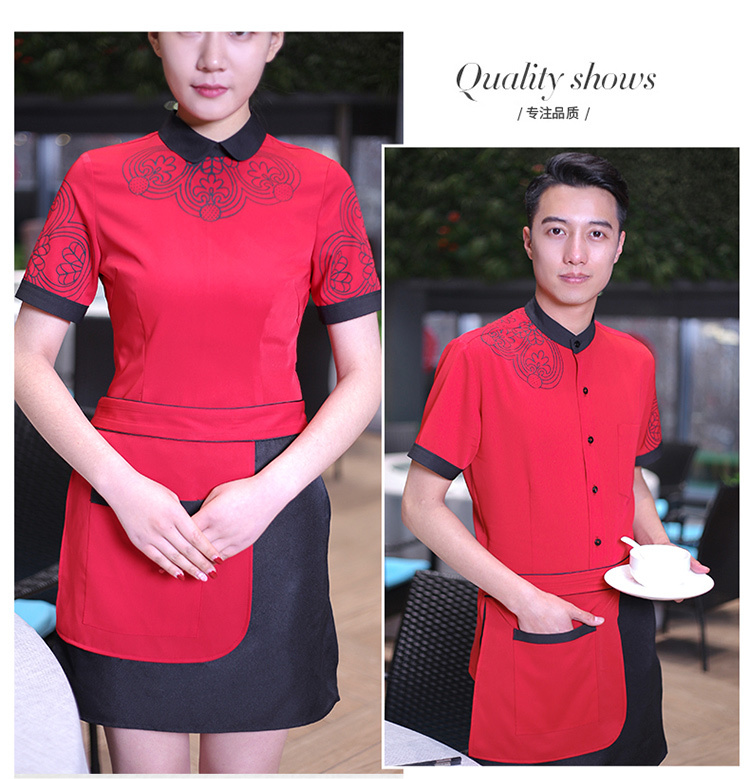 服务员工作服上衣（男+女）(图18)