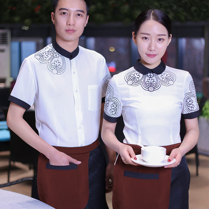 服务员工作服上衣（男+女）