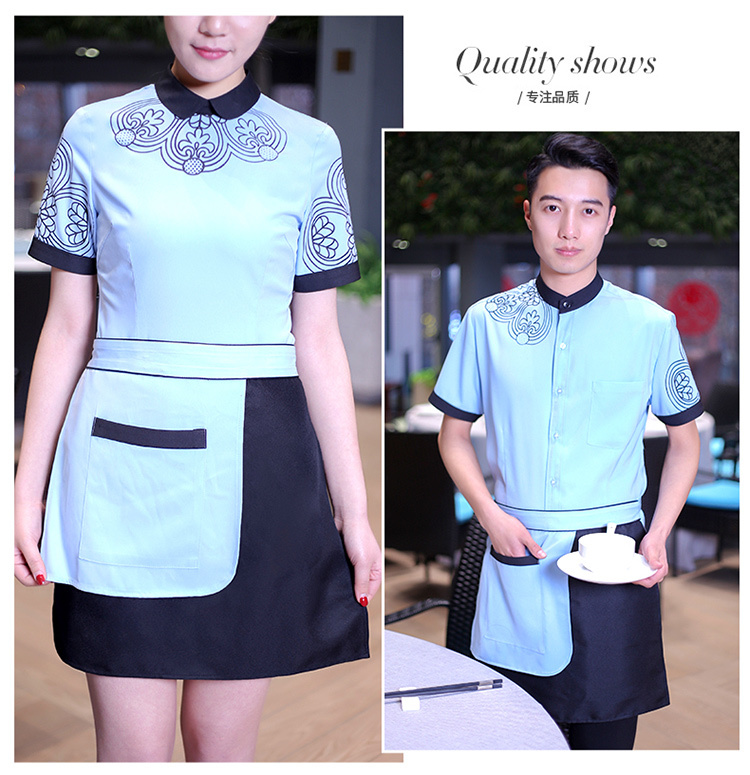 服务员工作服上衣（男+女）(图21)