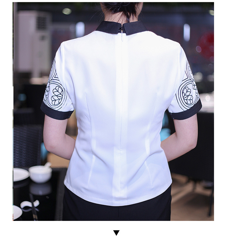 服务员工作服上衣（男+女）(图16)