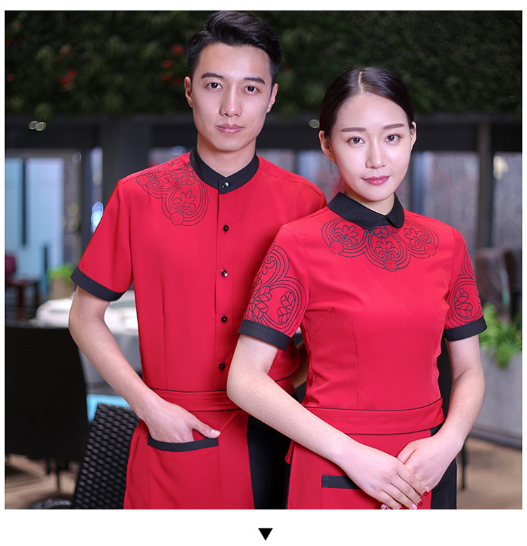 服务员工作服上衣（男+女）(图19)