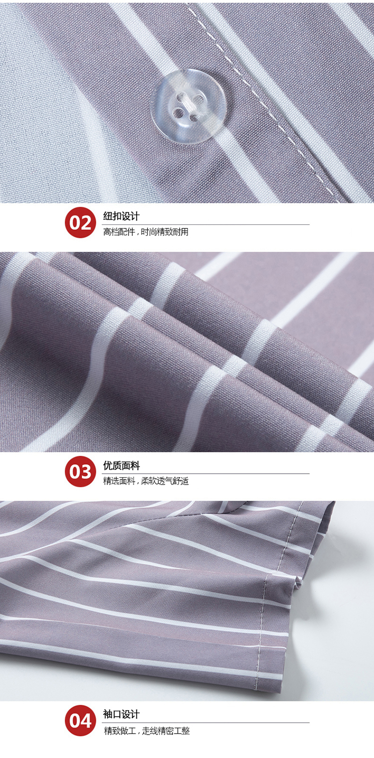 服务员服短袖上衣加围裙（男+女）(图11)