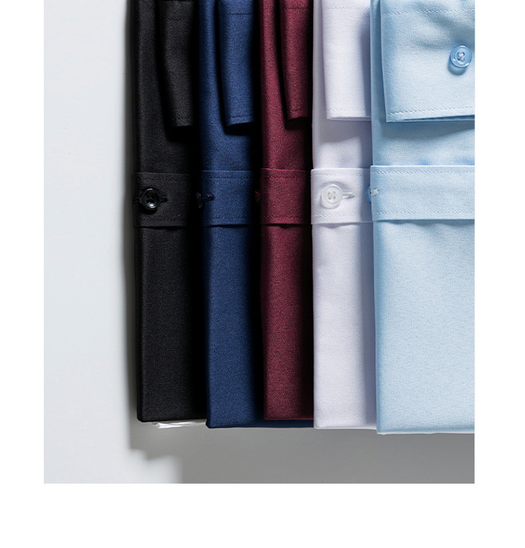 商务职业长袖衬衫（男+女）(图19)