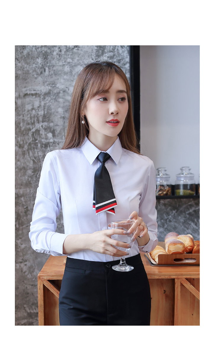 商务职业长袖衬衫（男+女）(图21)