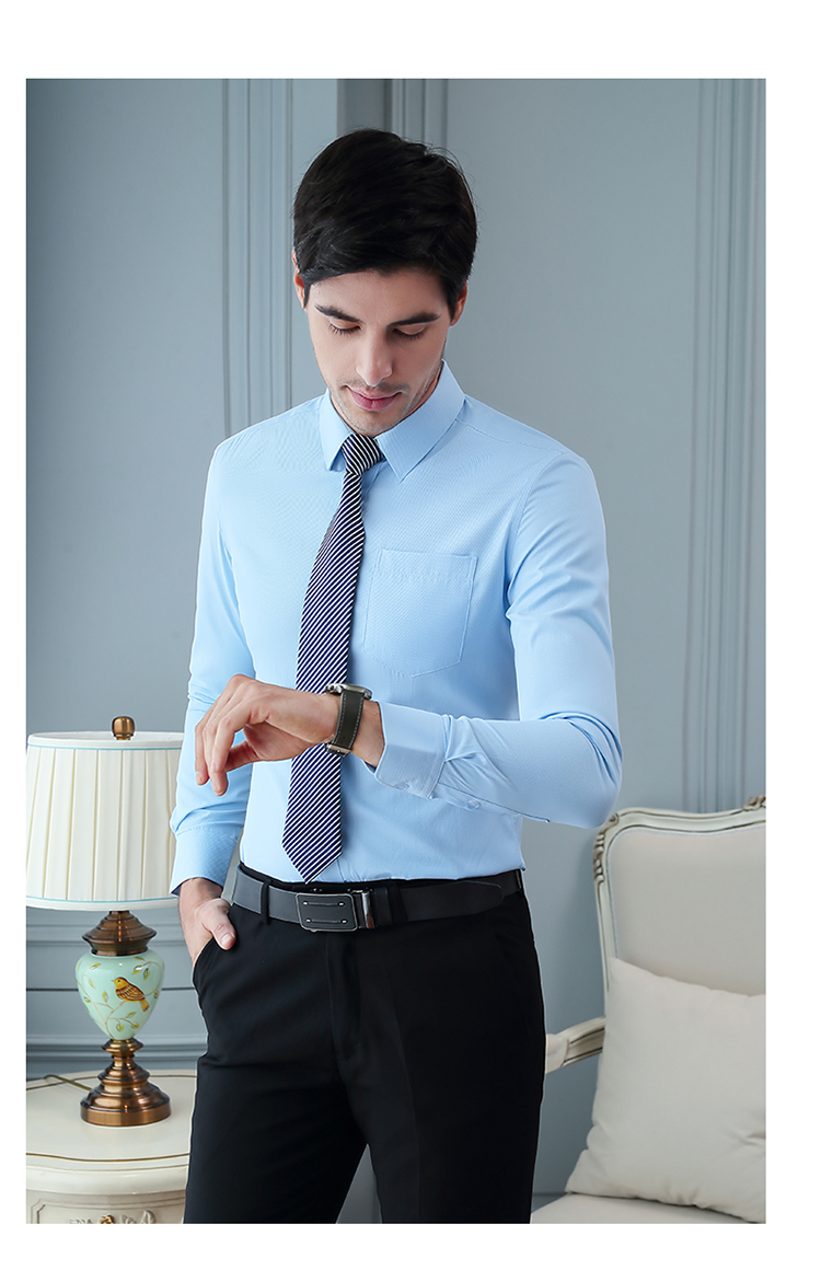 粗斜纹通勤衬衫（男+女）(图17)