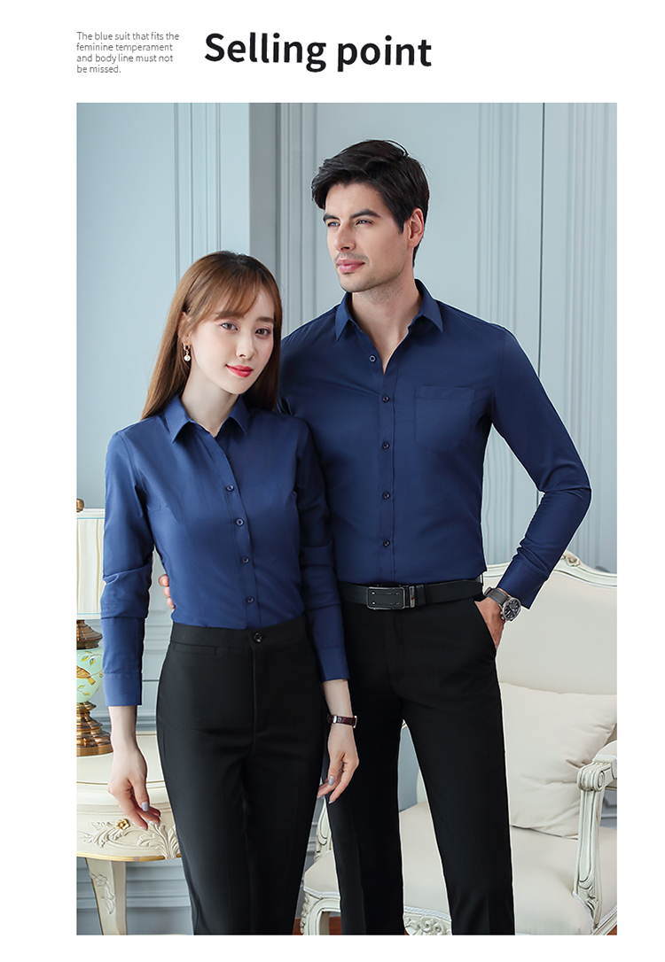 粗斜纹通勤衬衫（男+女）(图25)